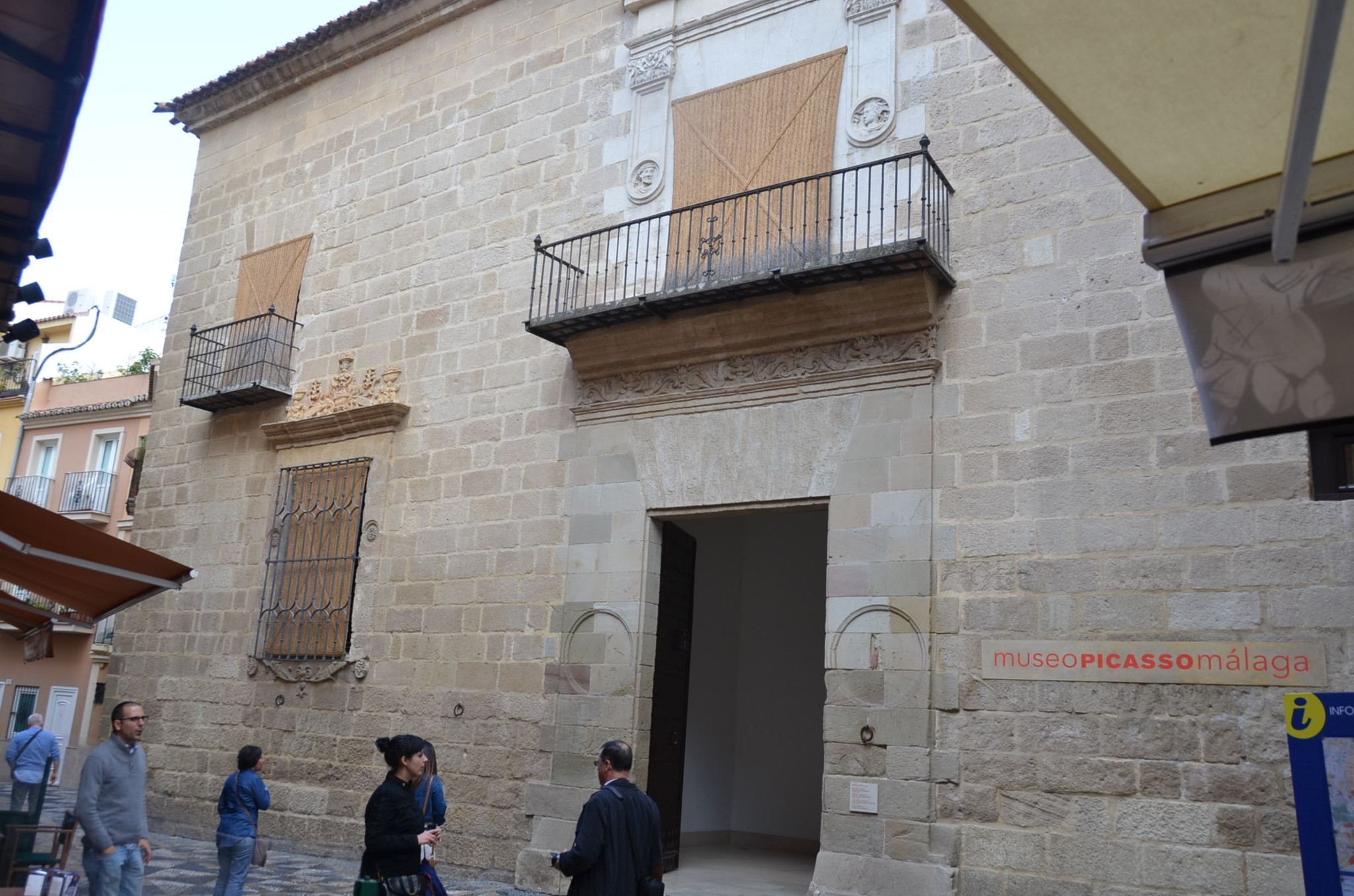 ピカソ美術館はすごく洗練されてた