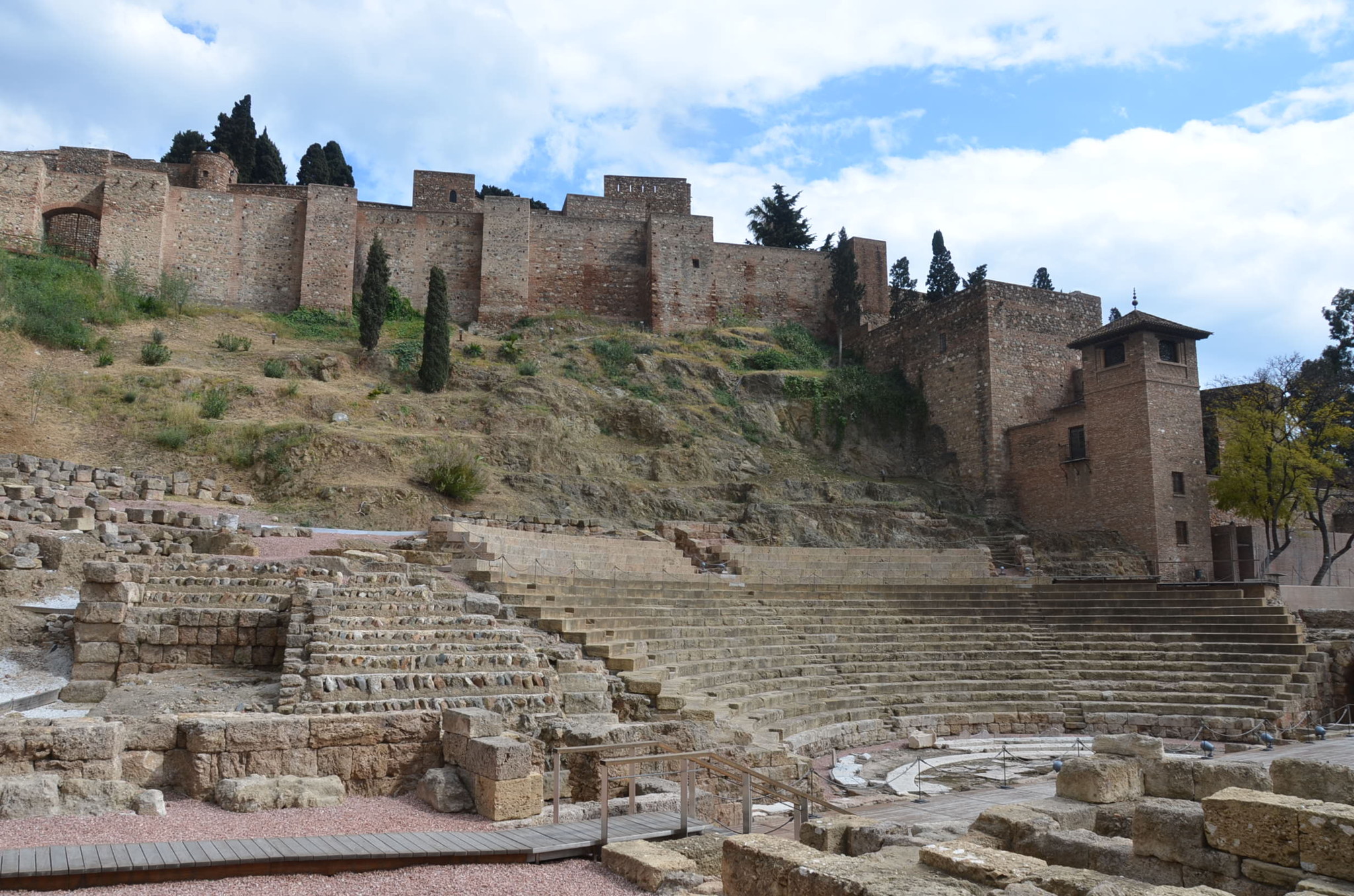 ローマ時代のコロシアム