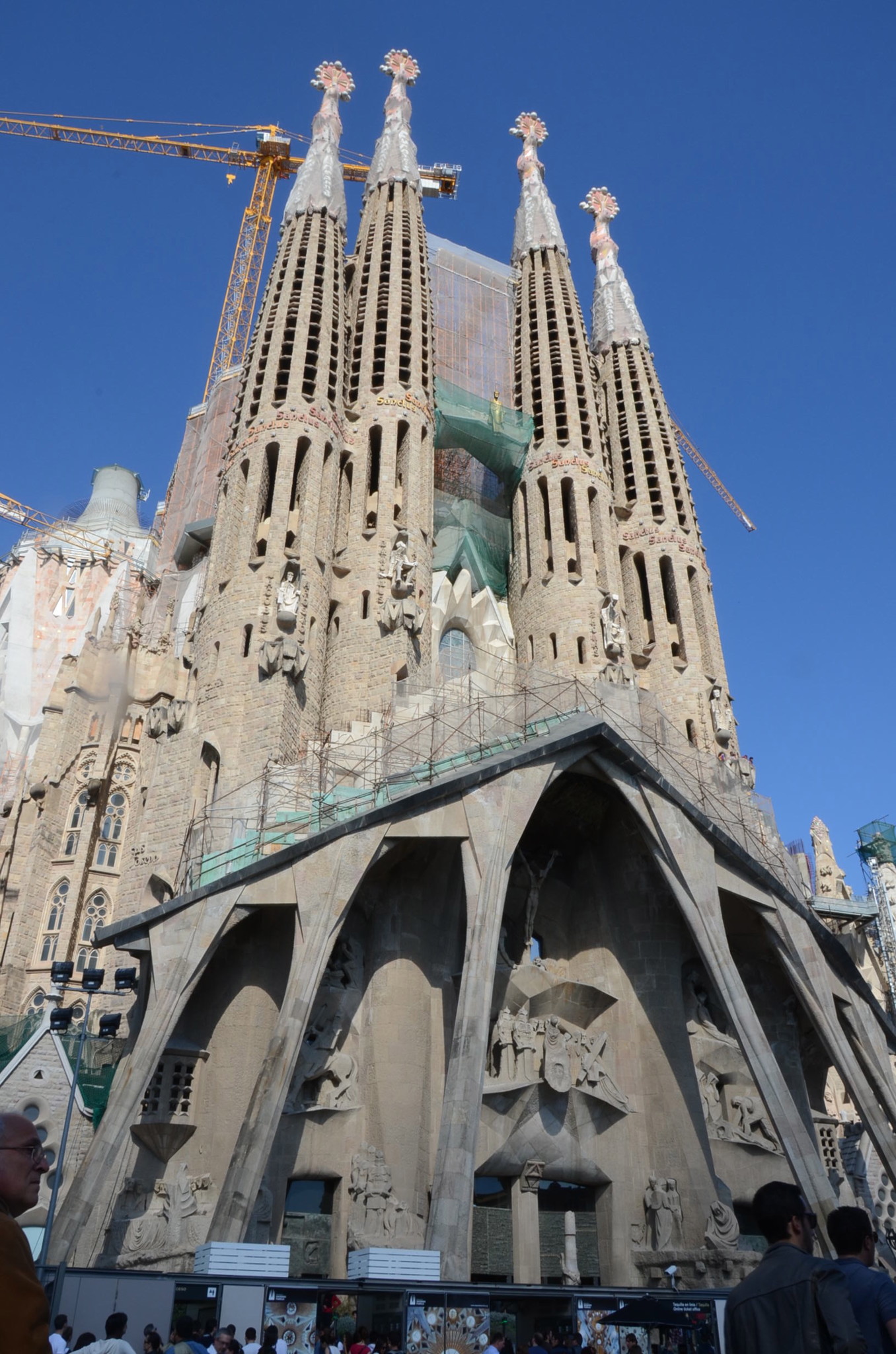 サグラダ・ファミリア外観