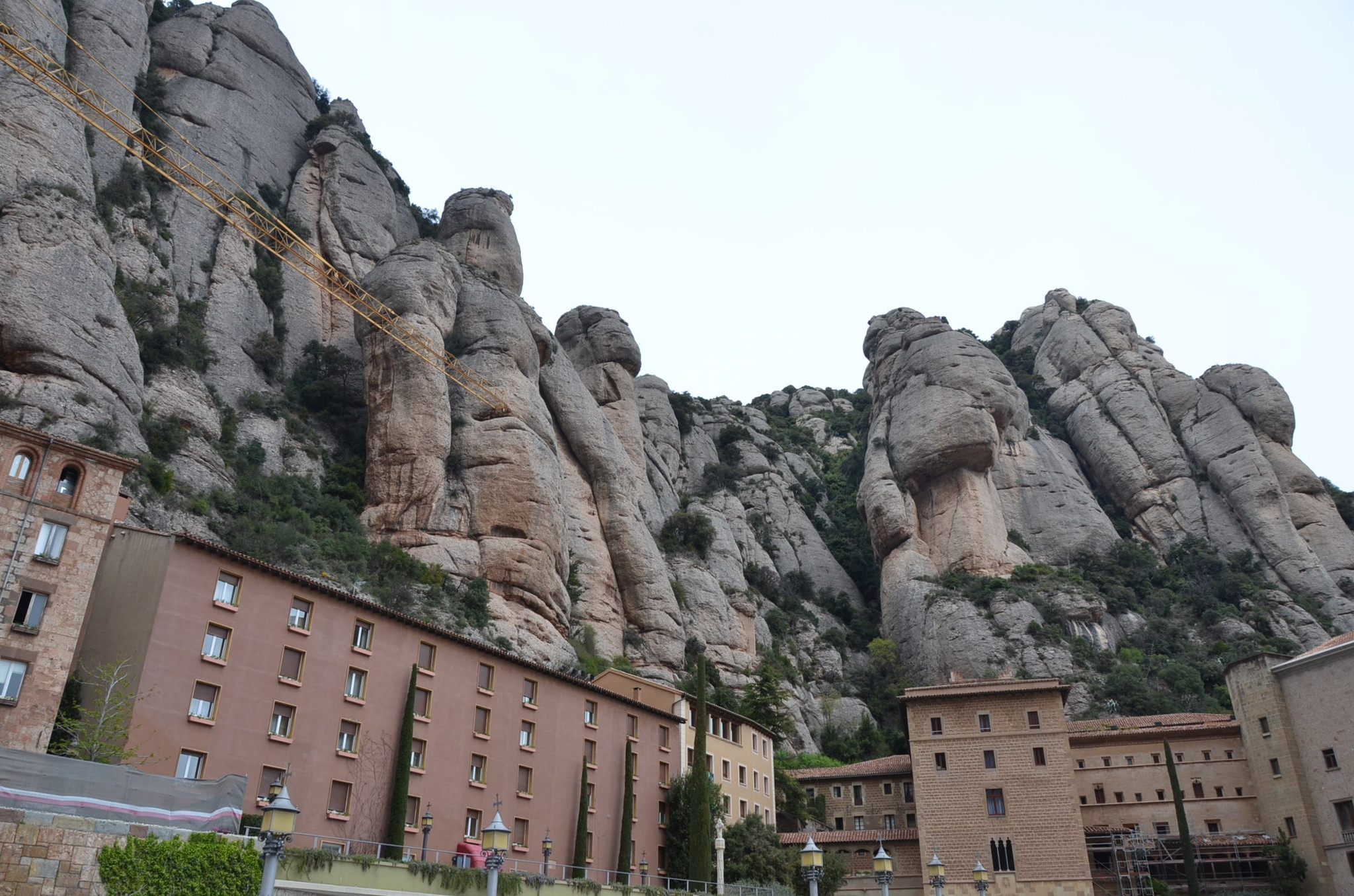 モンセラット、カタルーニャの聖地らしい