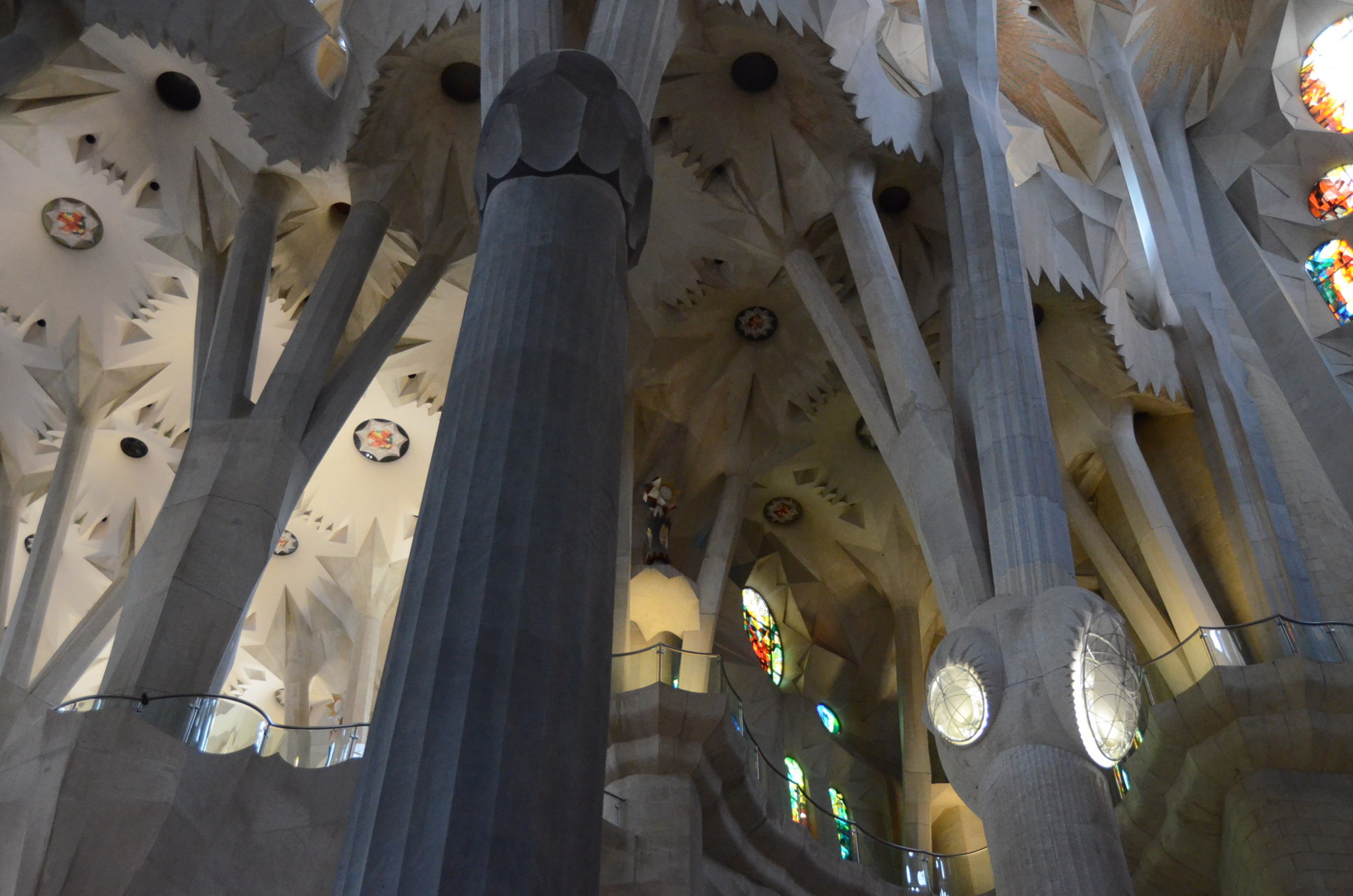 サグラダ・ファミリア天井2