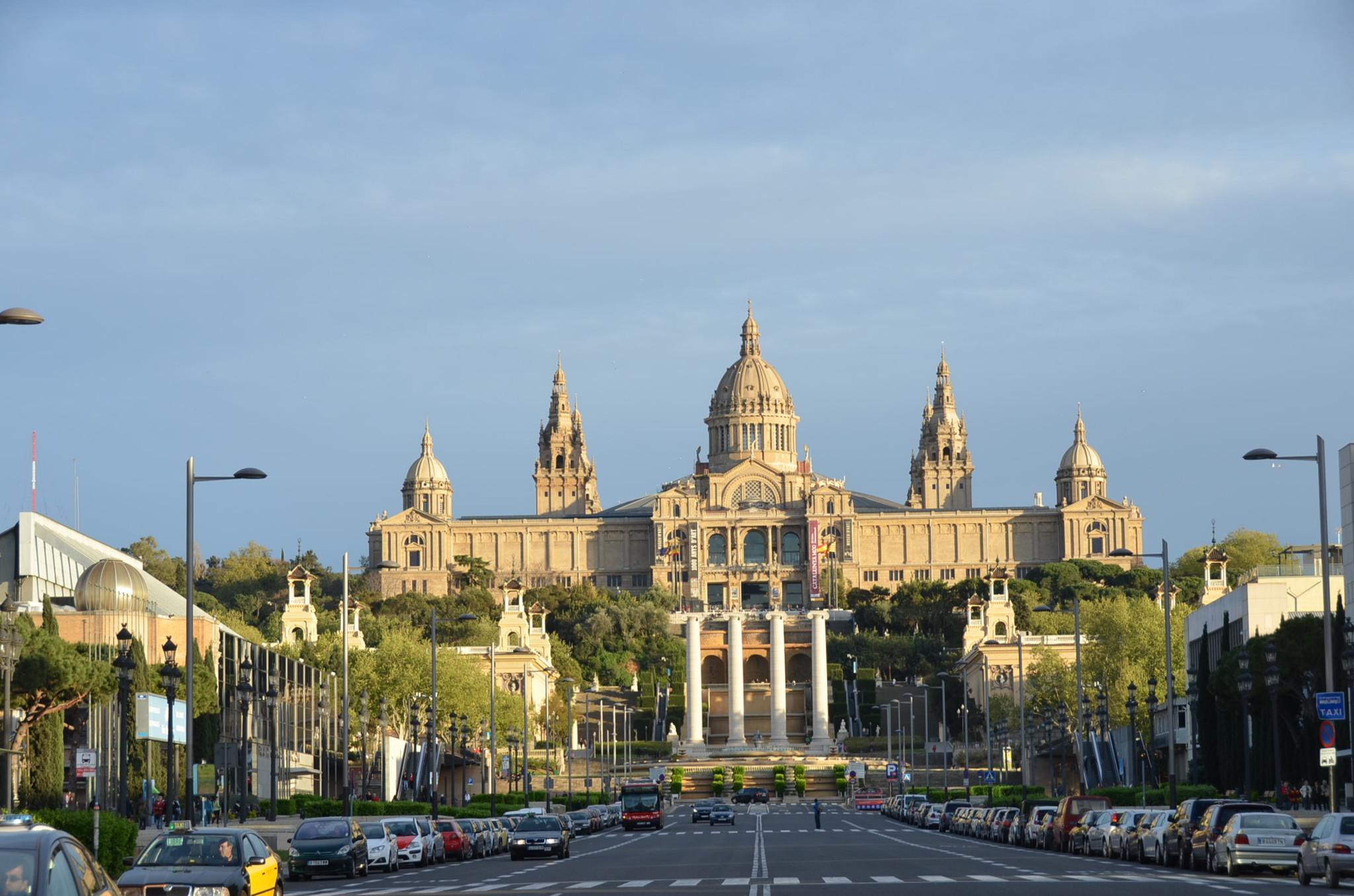 カタルーニャ美術館、美しい...