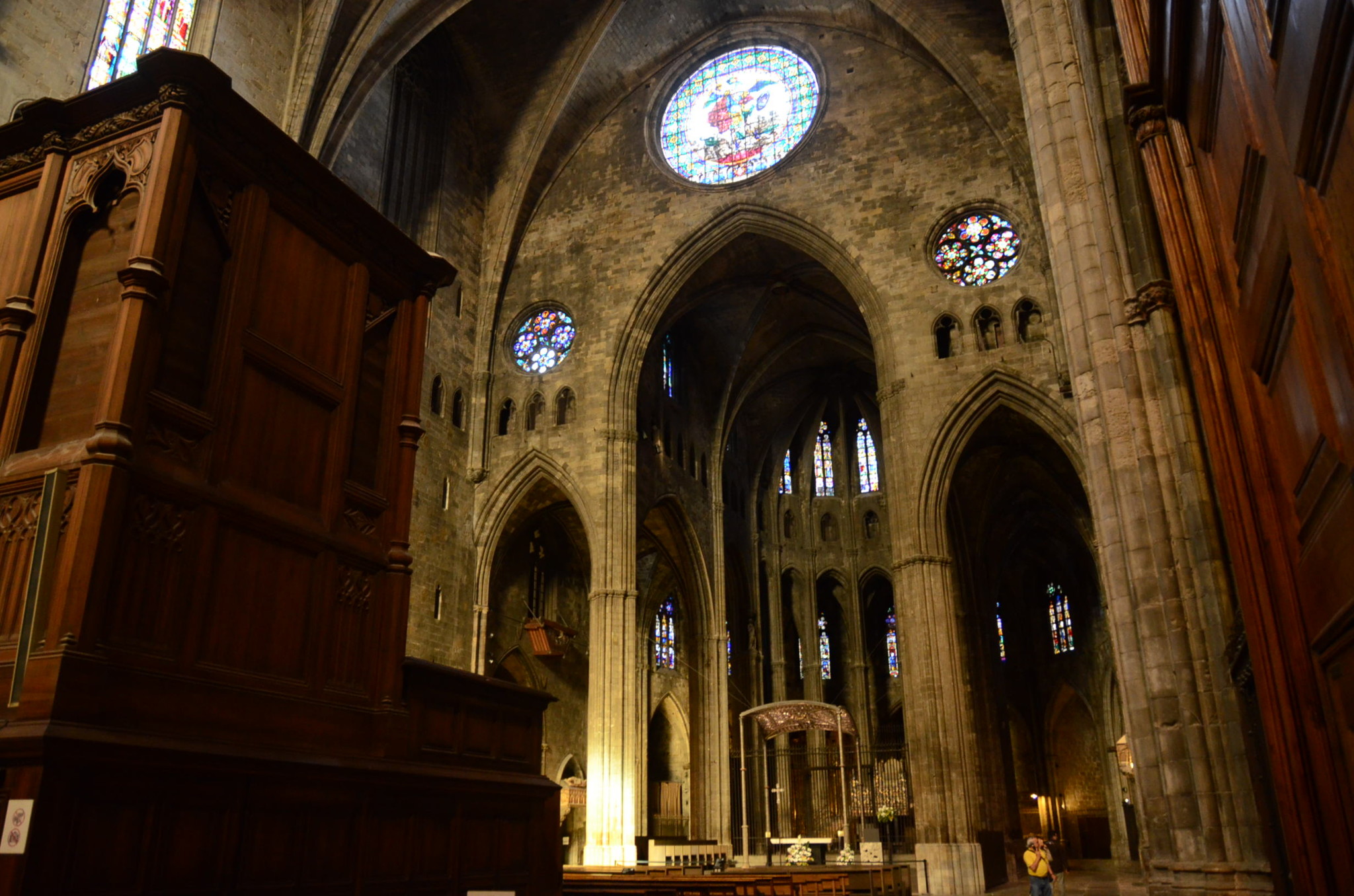 ジローナのカテドラル中