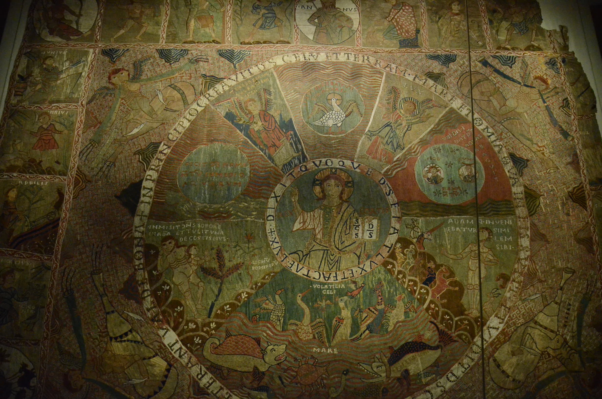 ジローナの天地創造のタペストリー