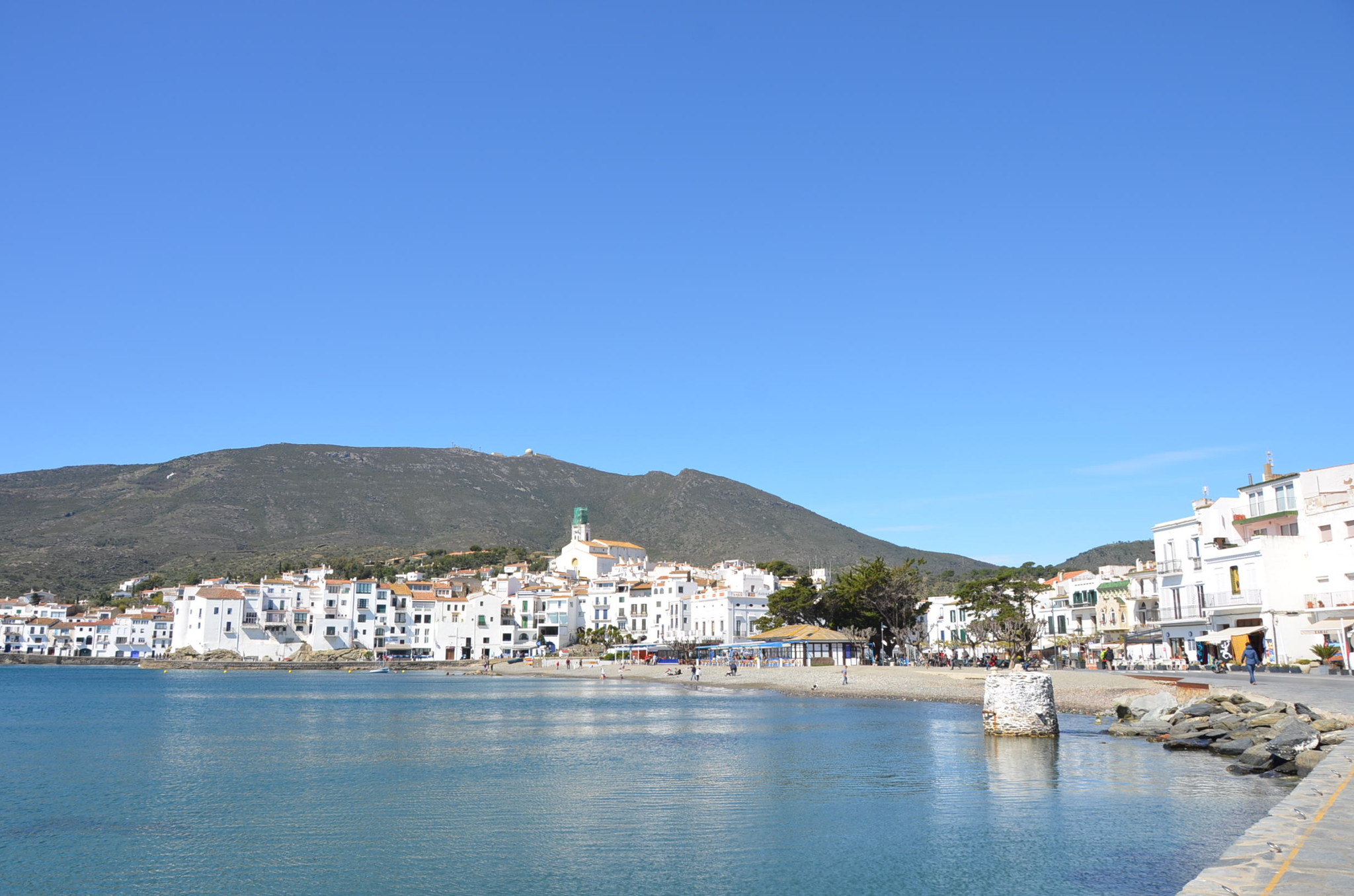 カダケスの街並み