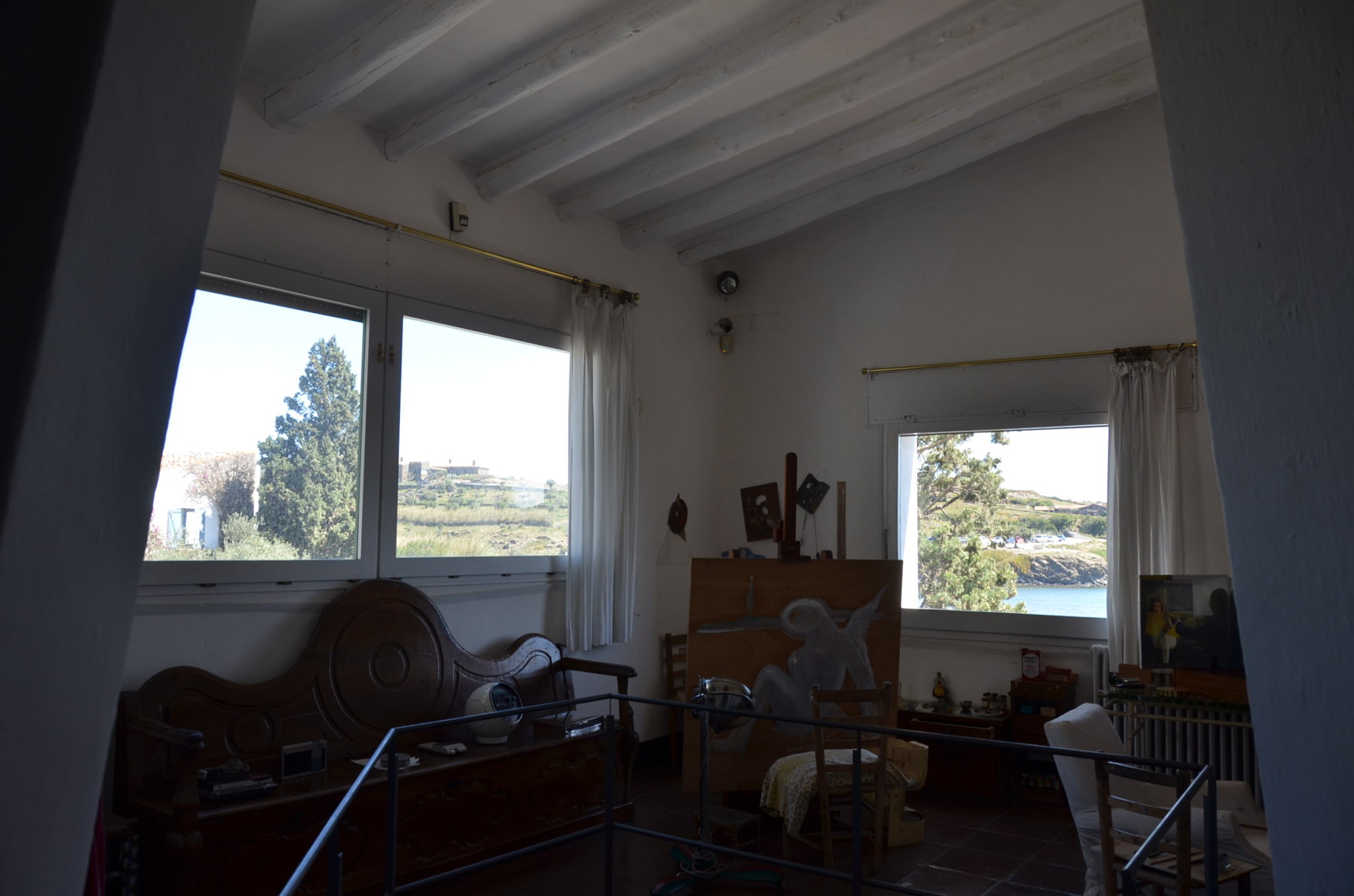 ダリ／卵の家のアトリエ