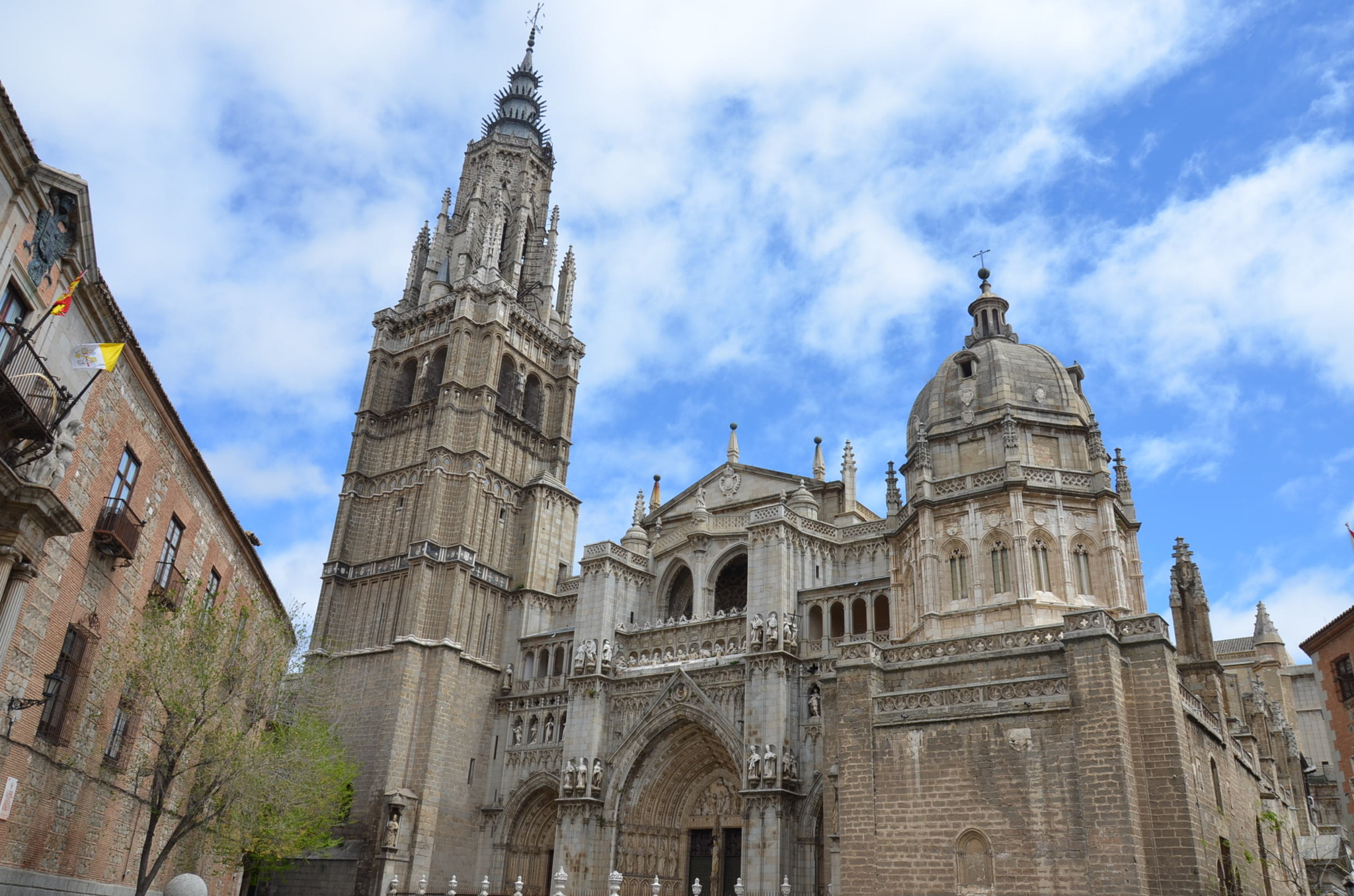 トレド大聖堂外観