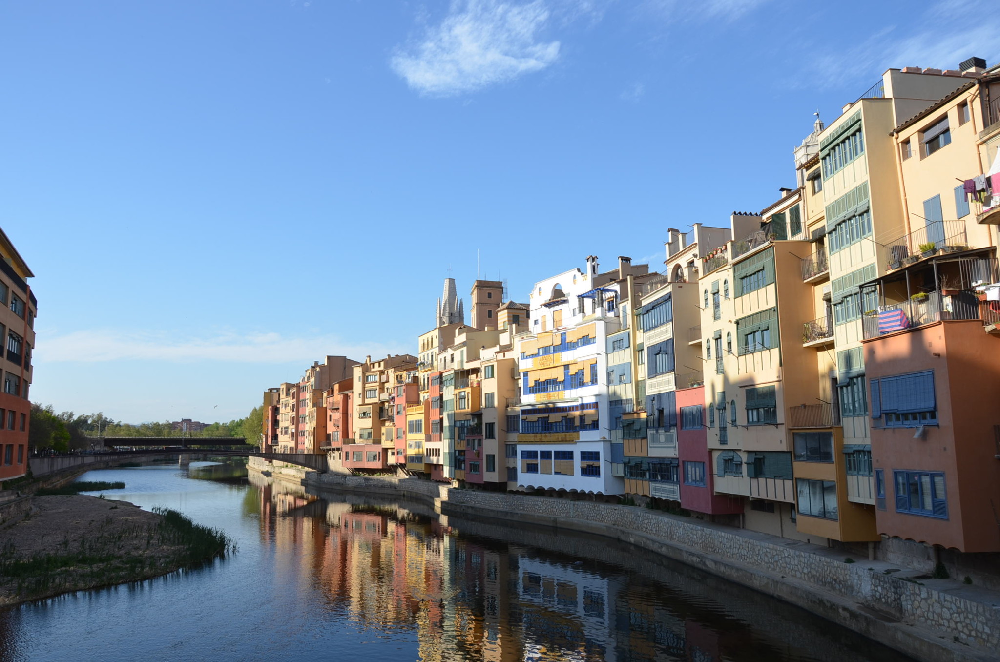 ジローナの街並み