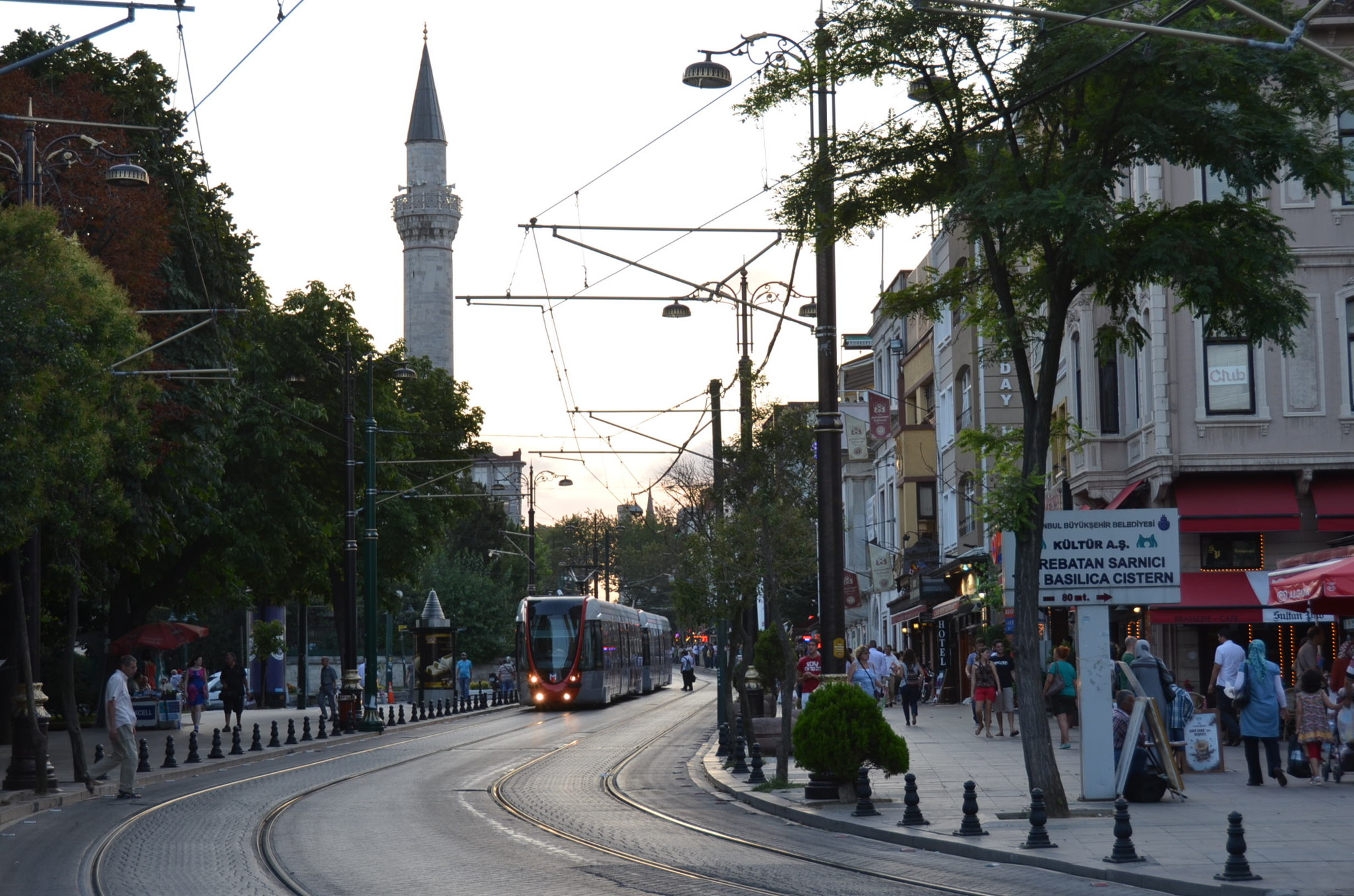 洗練された旧市街