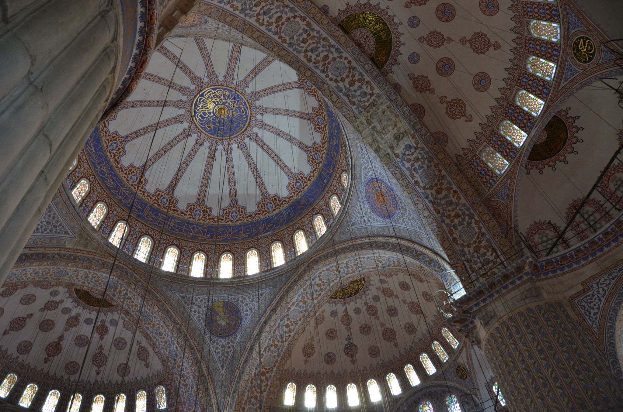 ブルーモスク内部