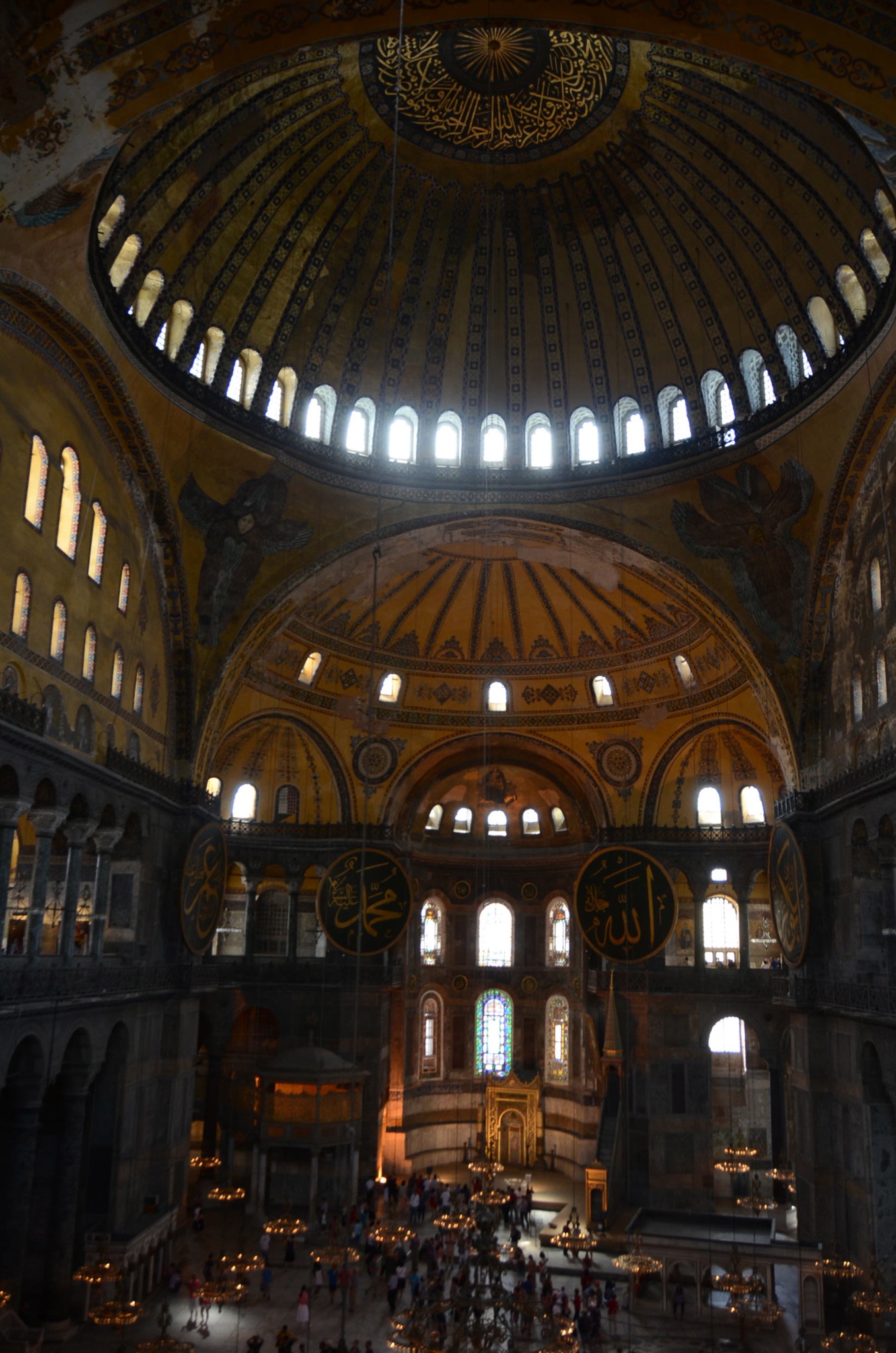 アヤソフィア博物館内部
