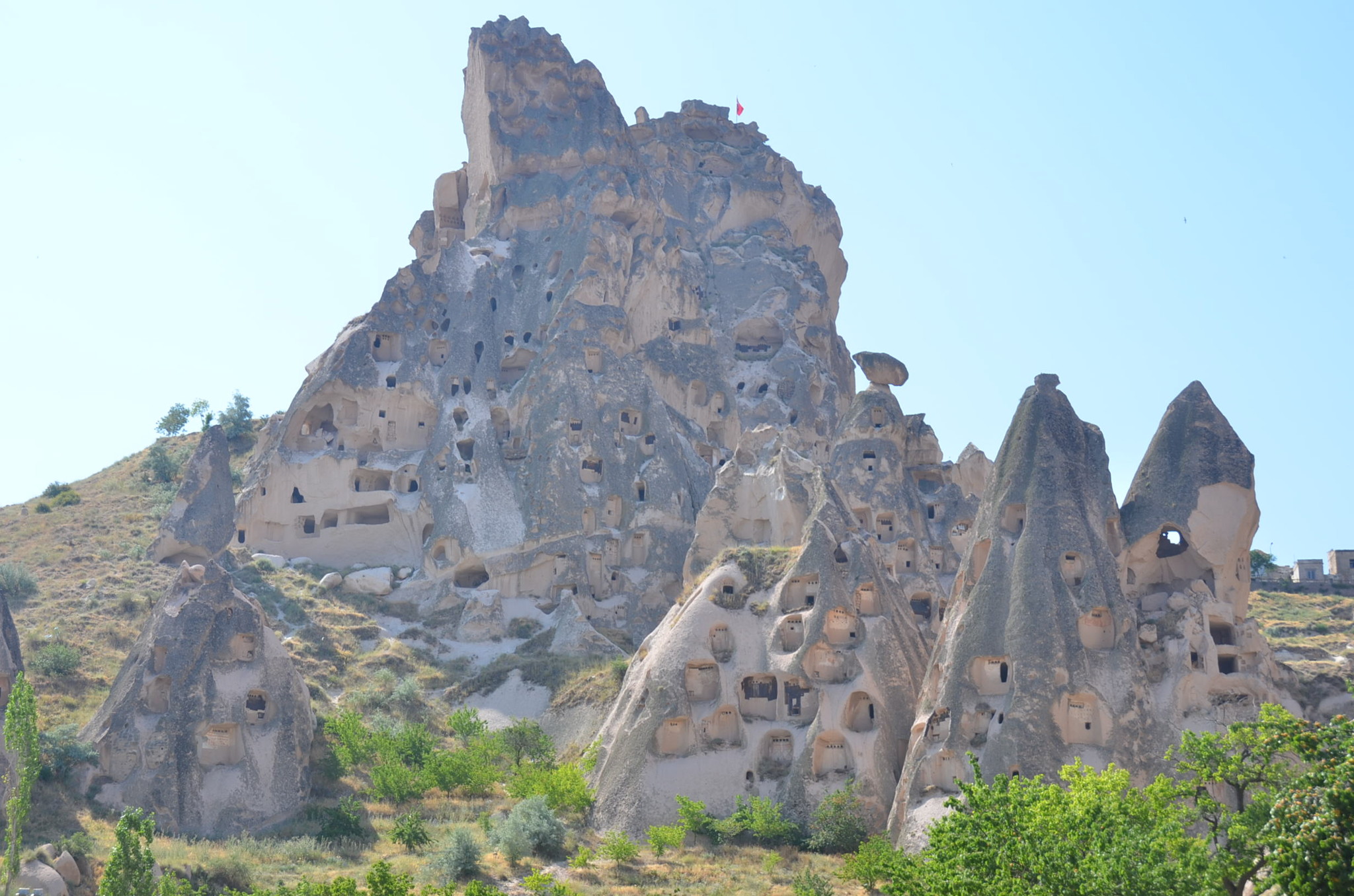ウチヒサール城