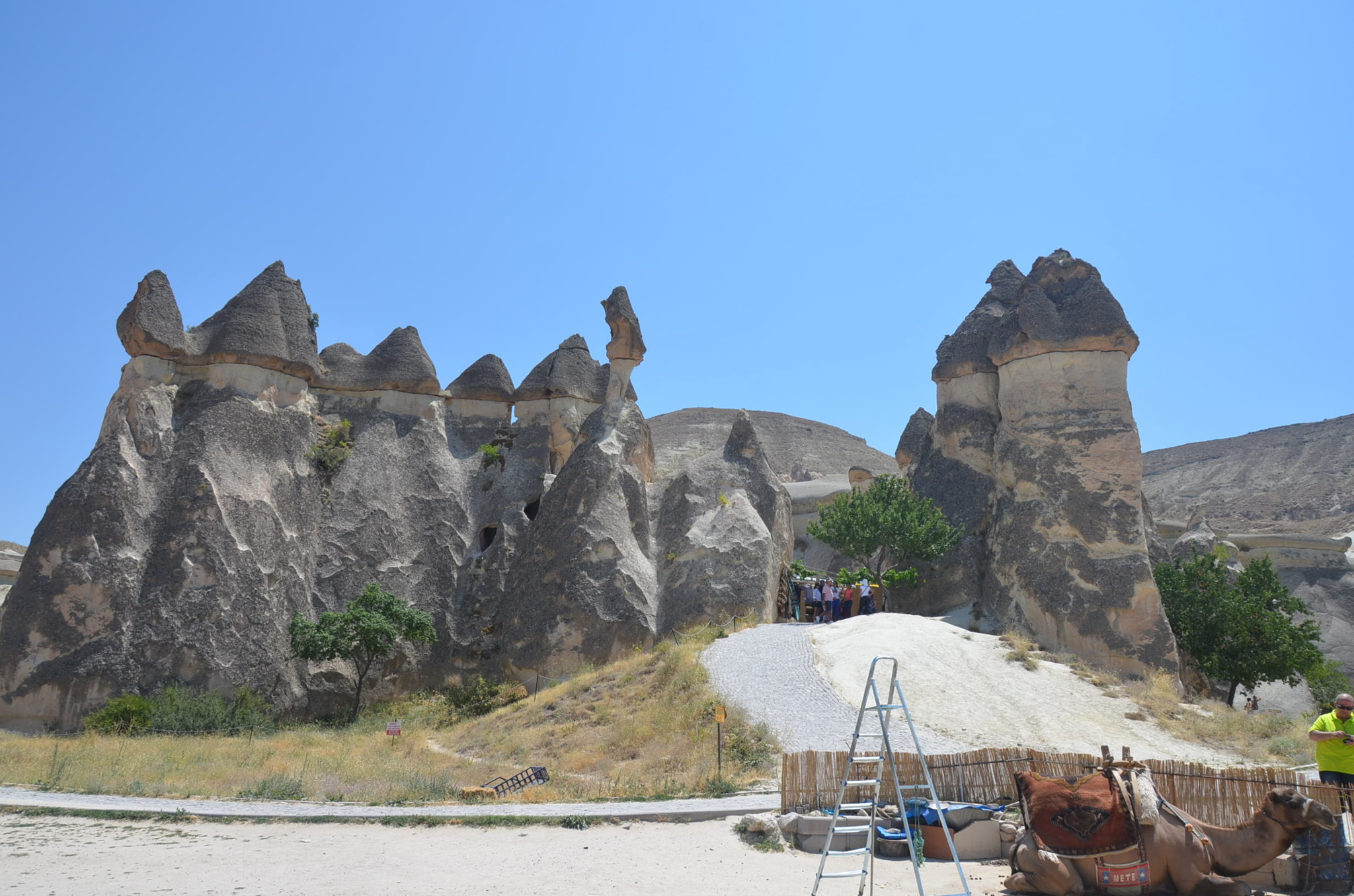 パシャバー地区のゼルベの谷