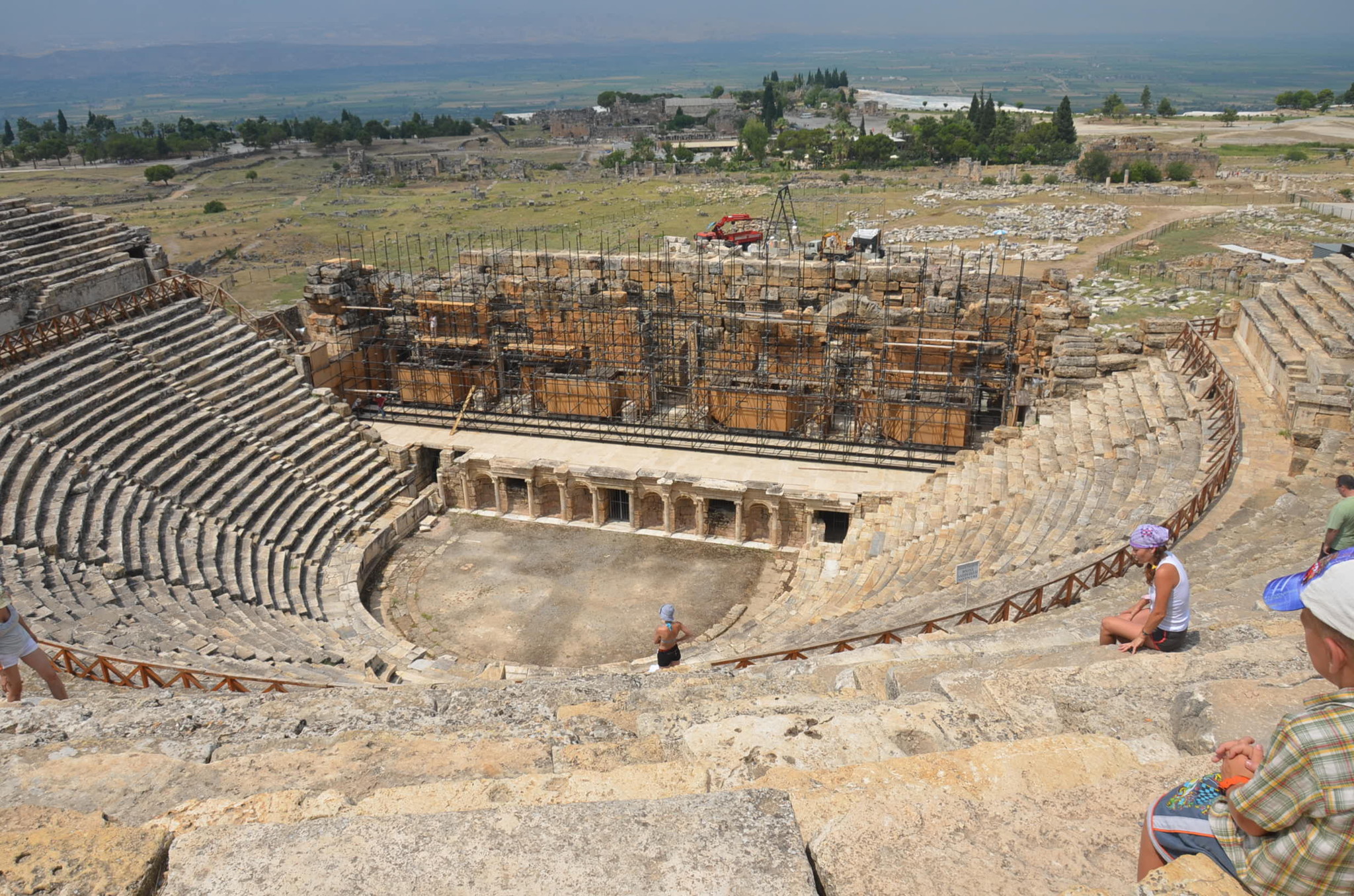 ヒエラポリスの円形劇場