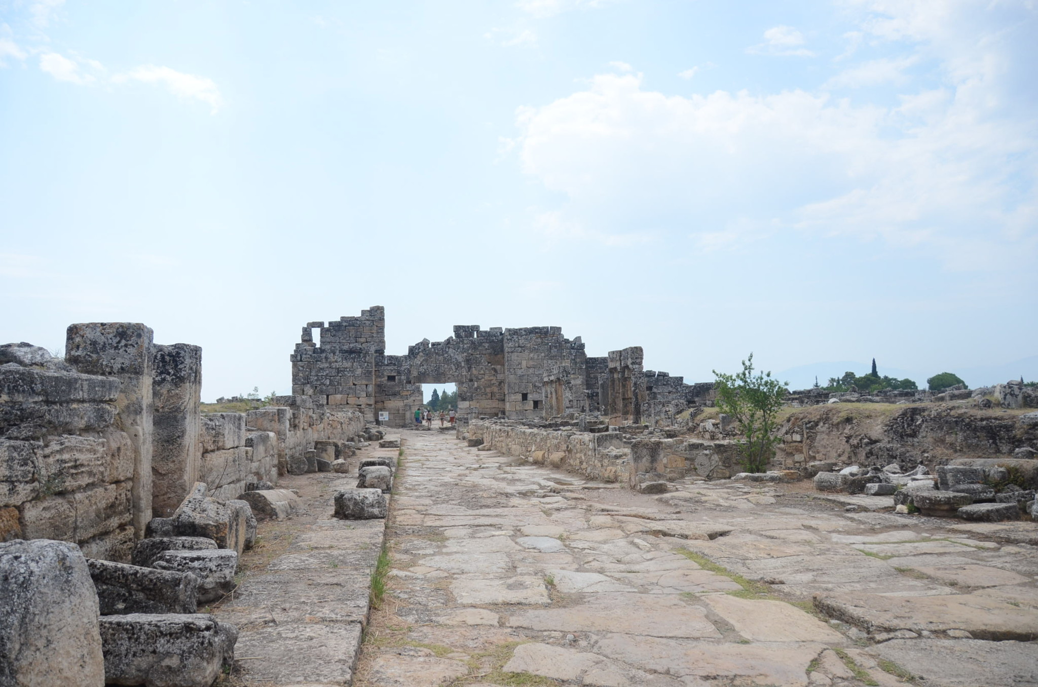 ヒエラポリス、遺跡がゴロゴロ