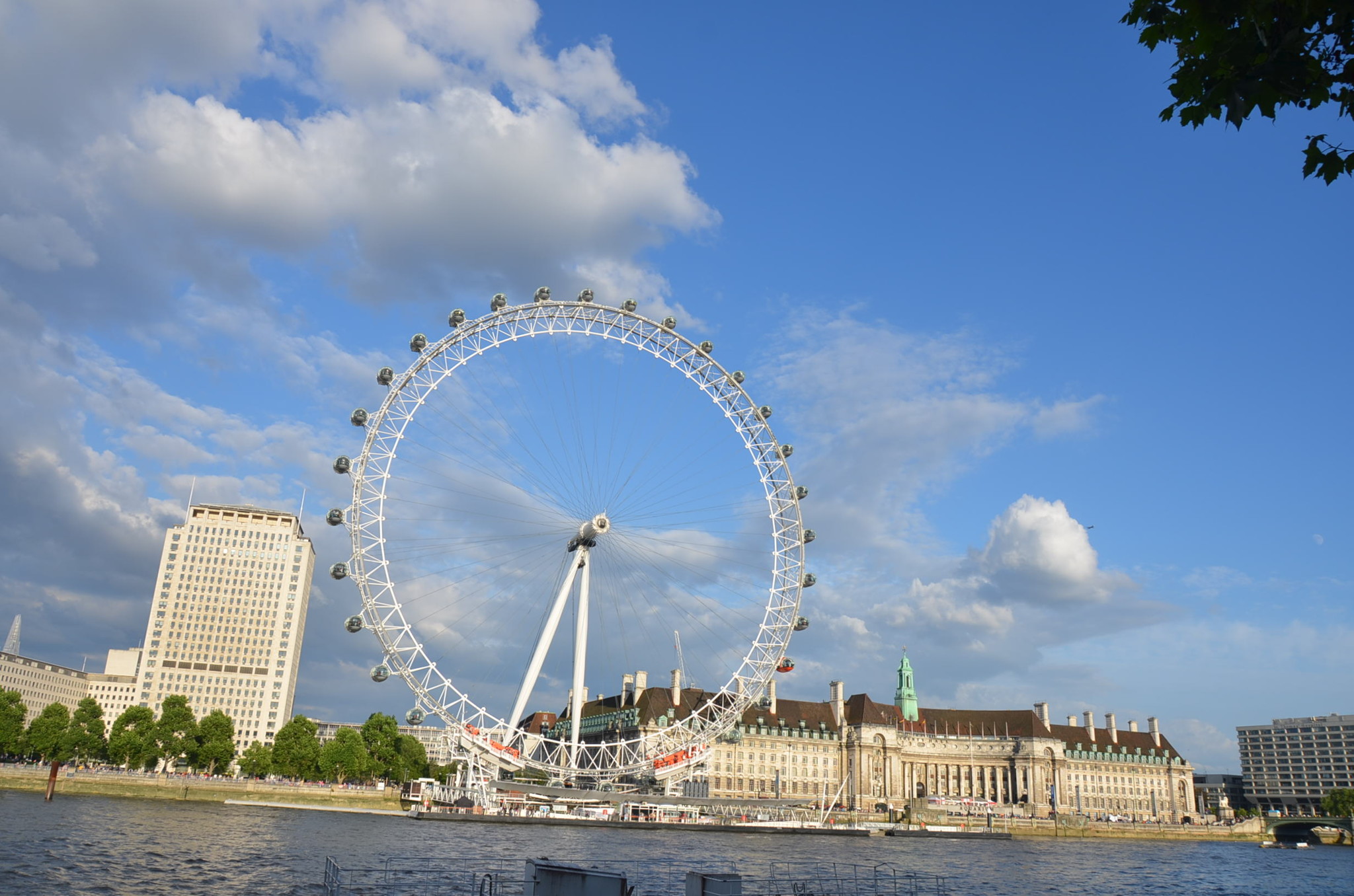 新しい名所、ロンドン・アイ