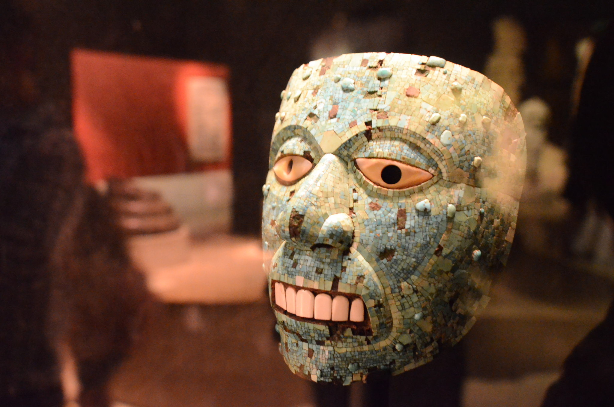 大英博物館、アステカ文明