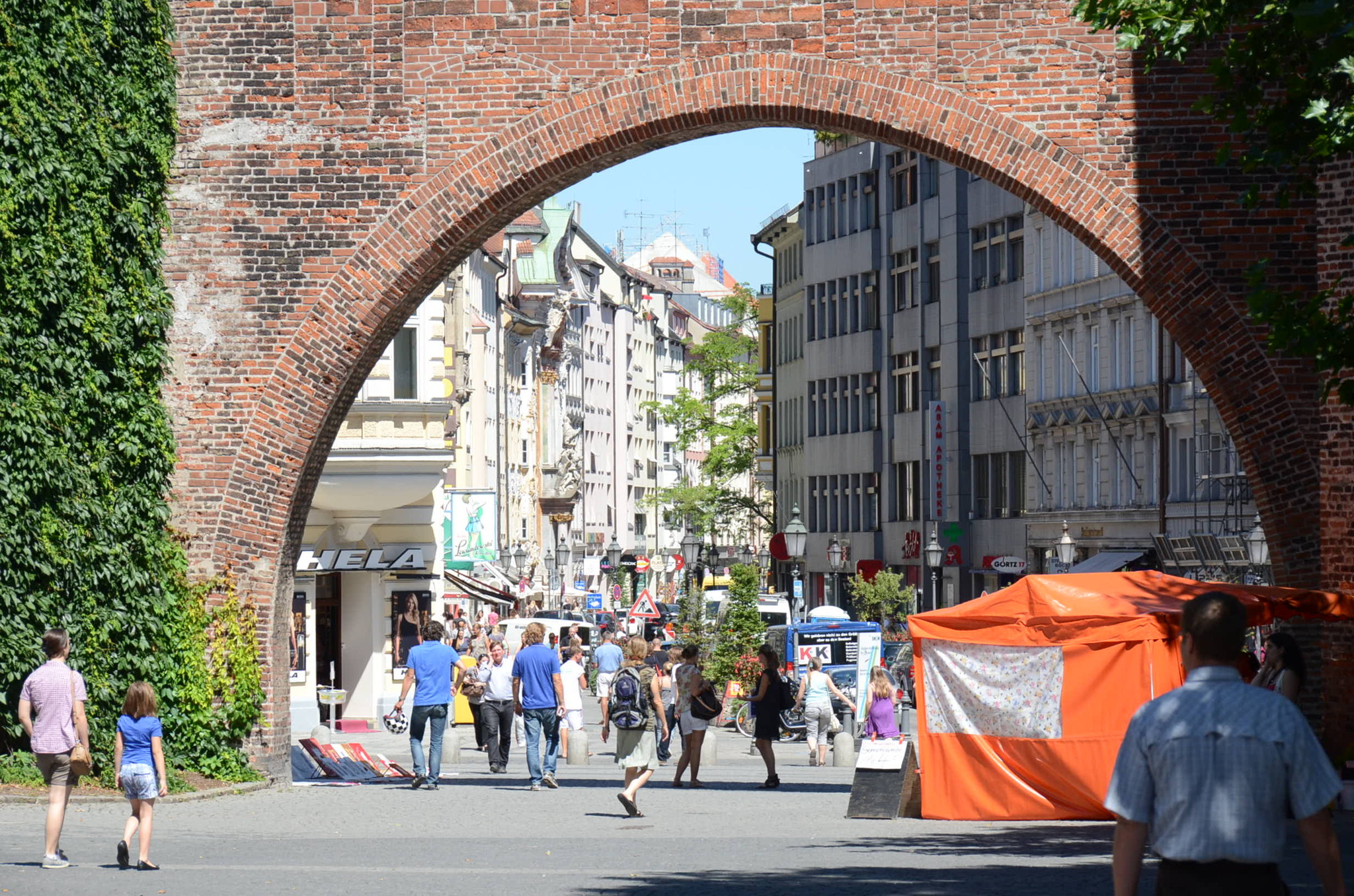ミュンヘン市内