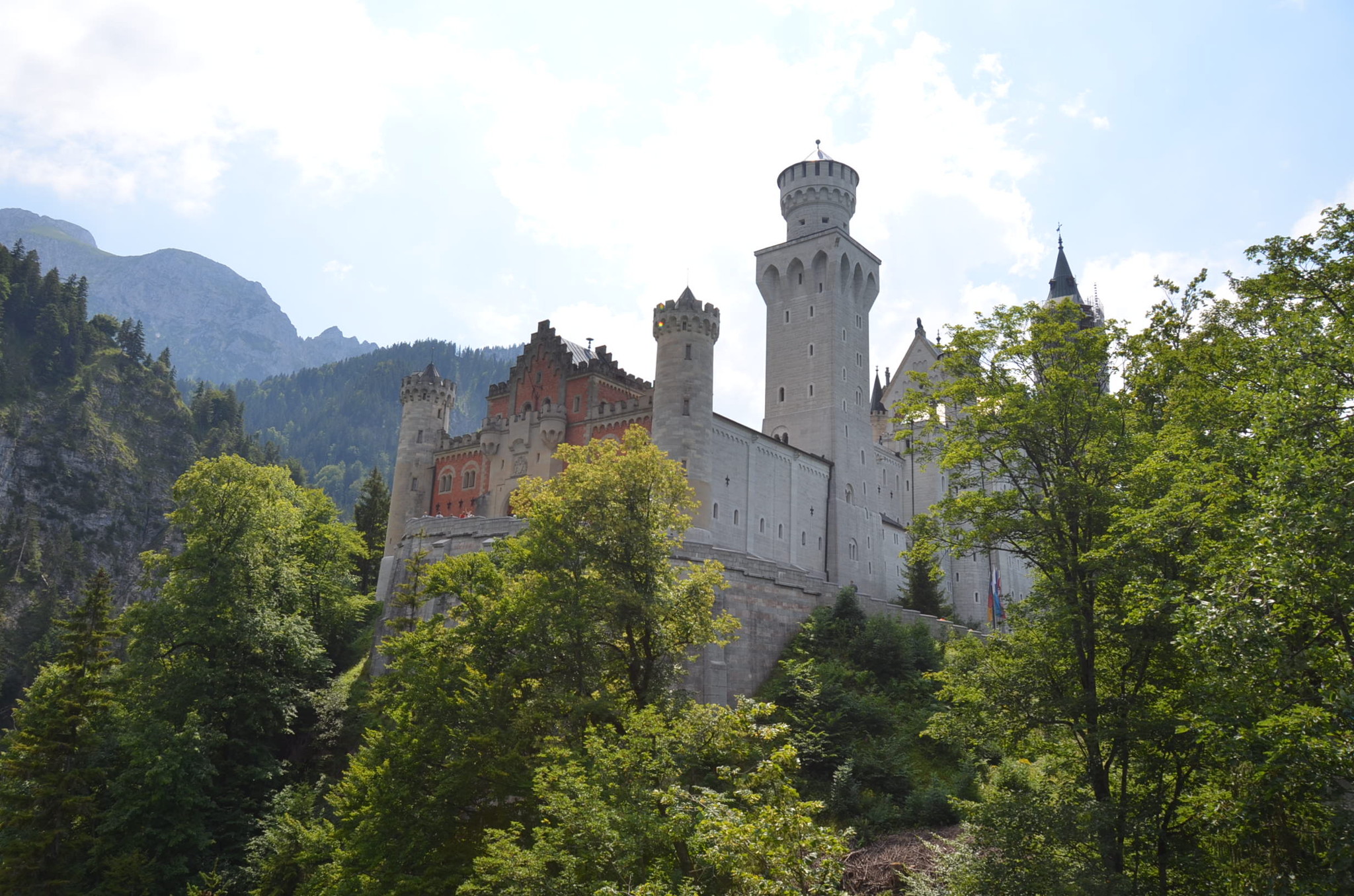 ノイシュヴァンシュタイン城