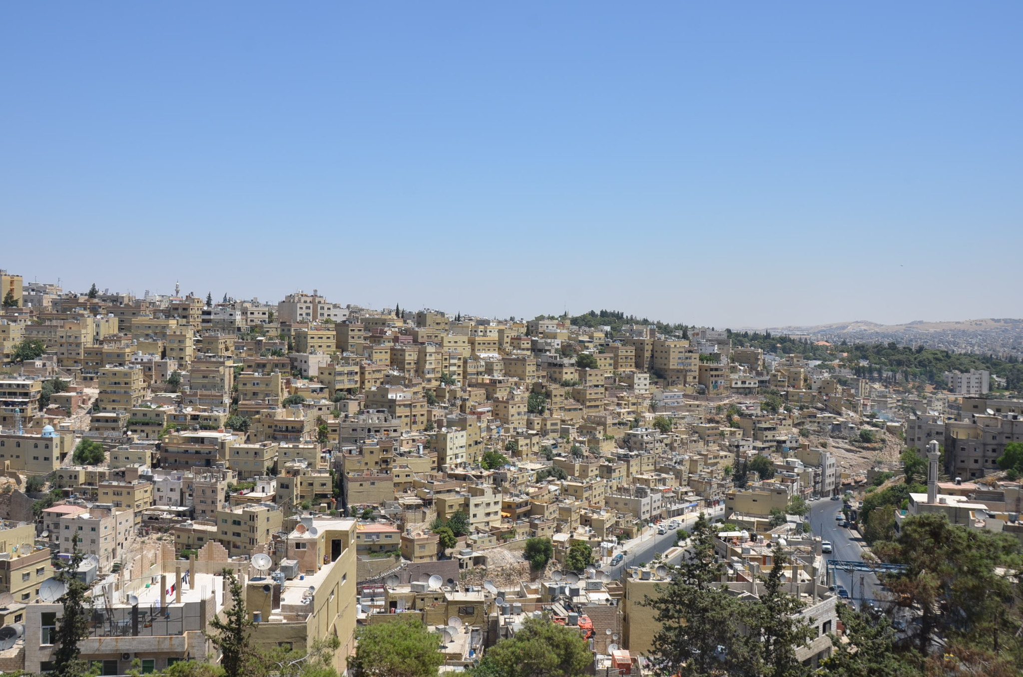 アンマン市街