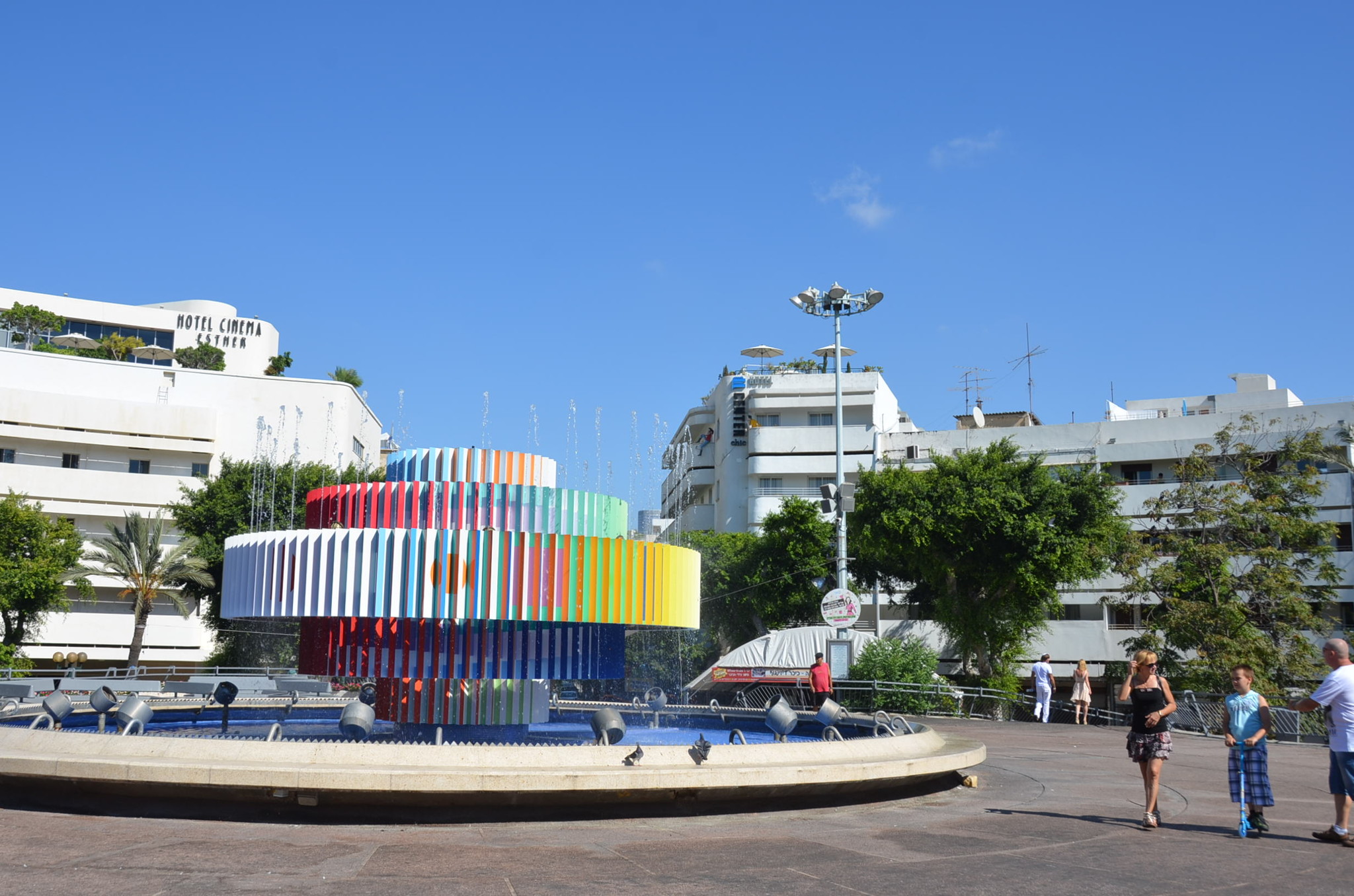 テルアビブの世界遺産「白い都市」。いまいち。。