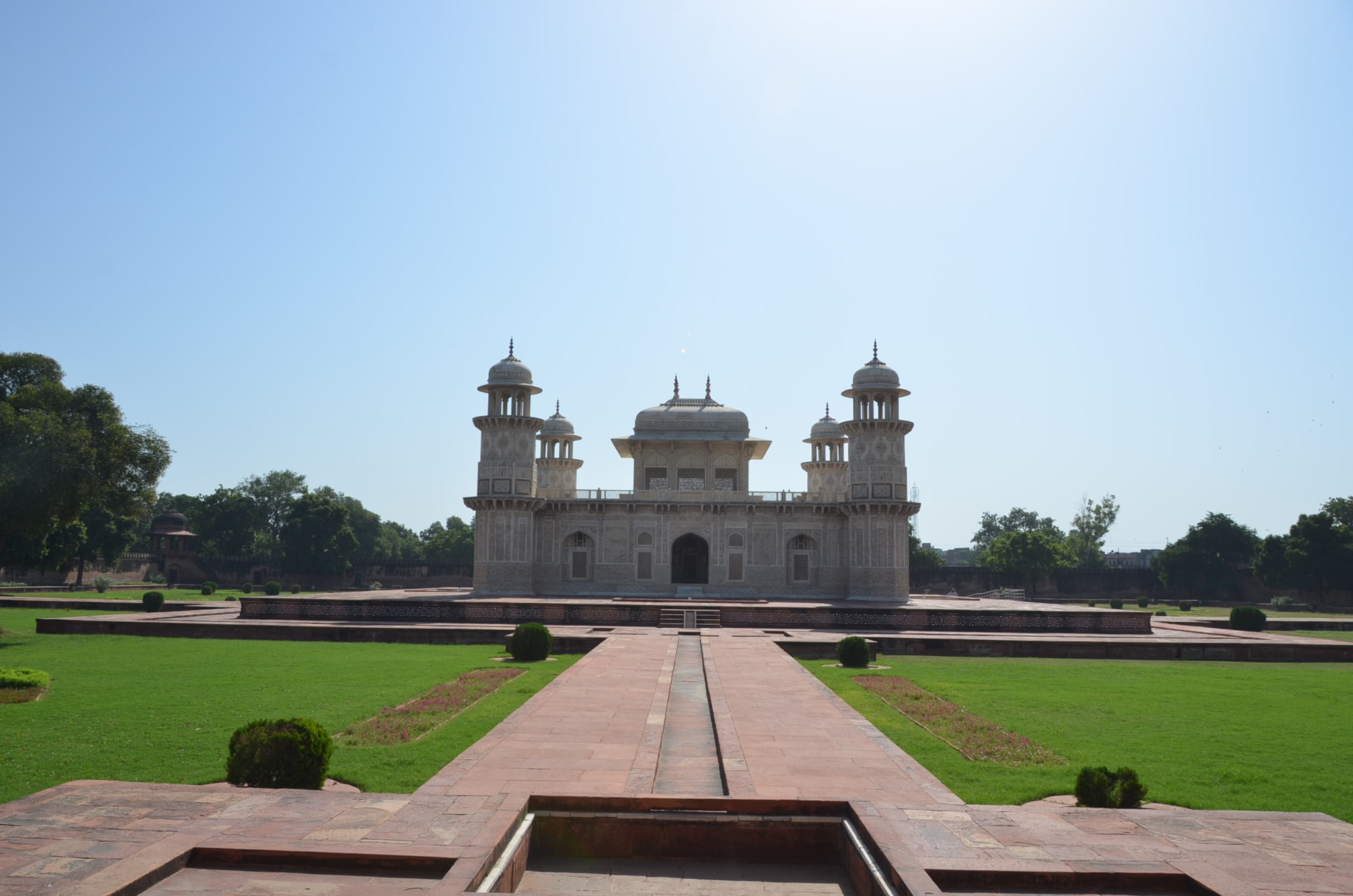 ミニタージマハル。ビービー・カ・マクバラー