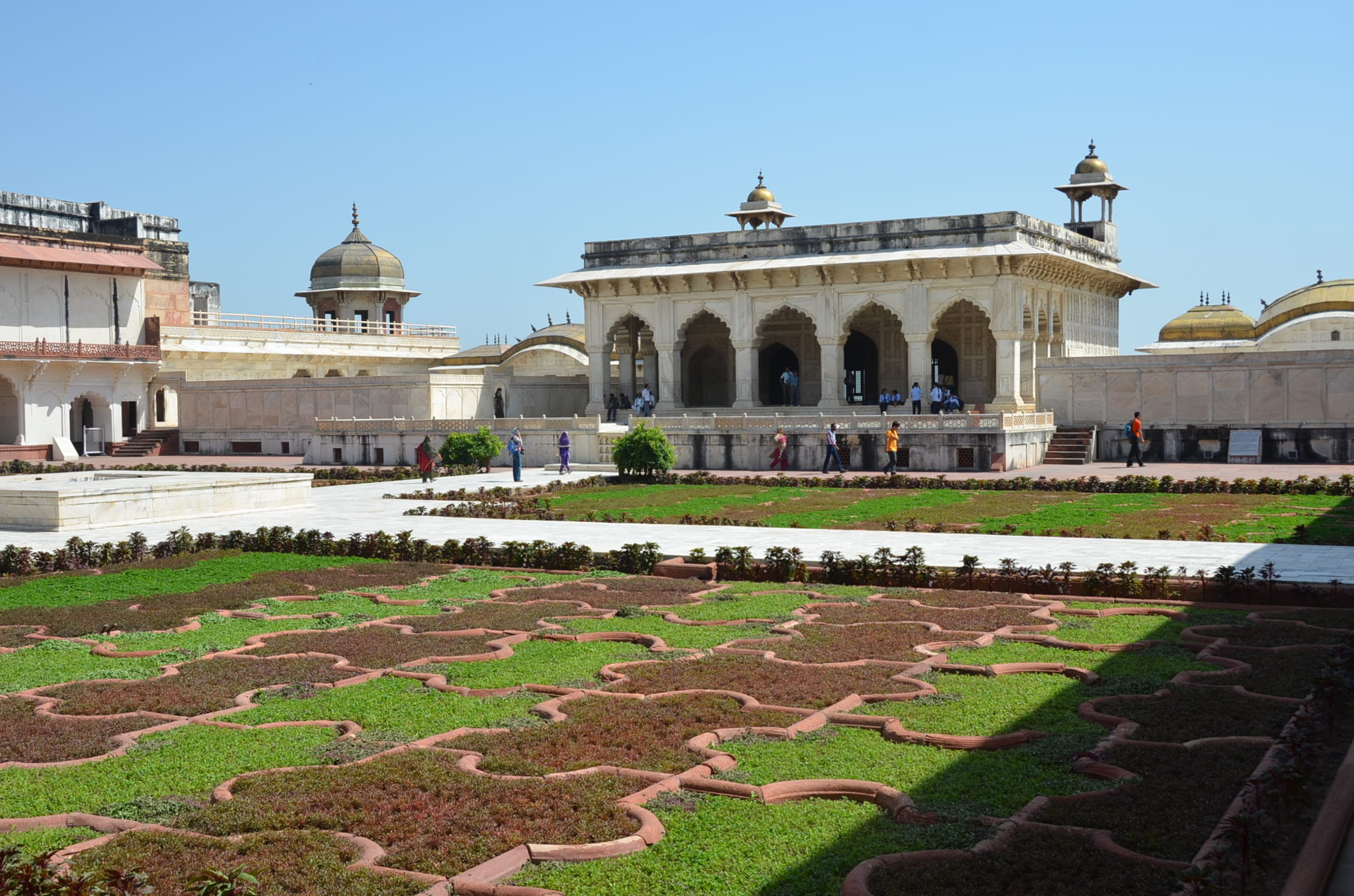 アーグラー城内