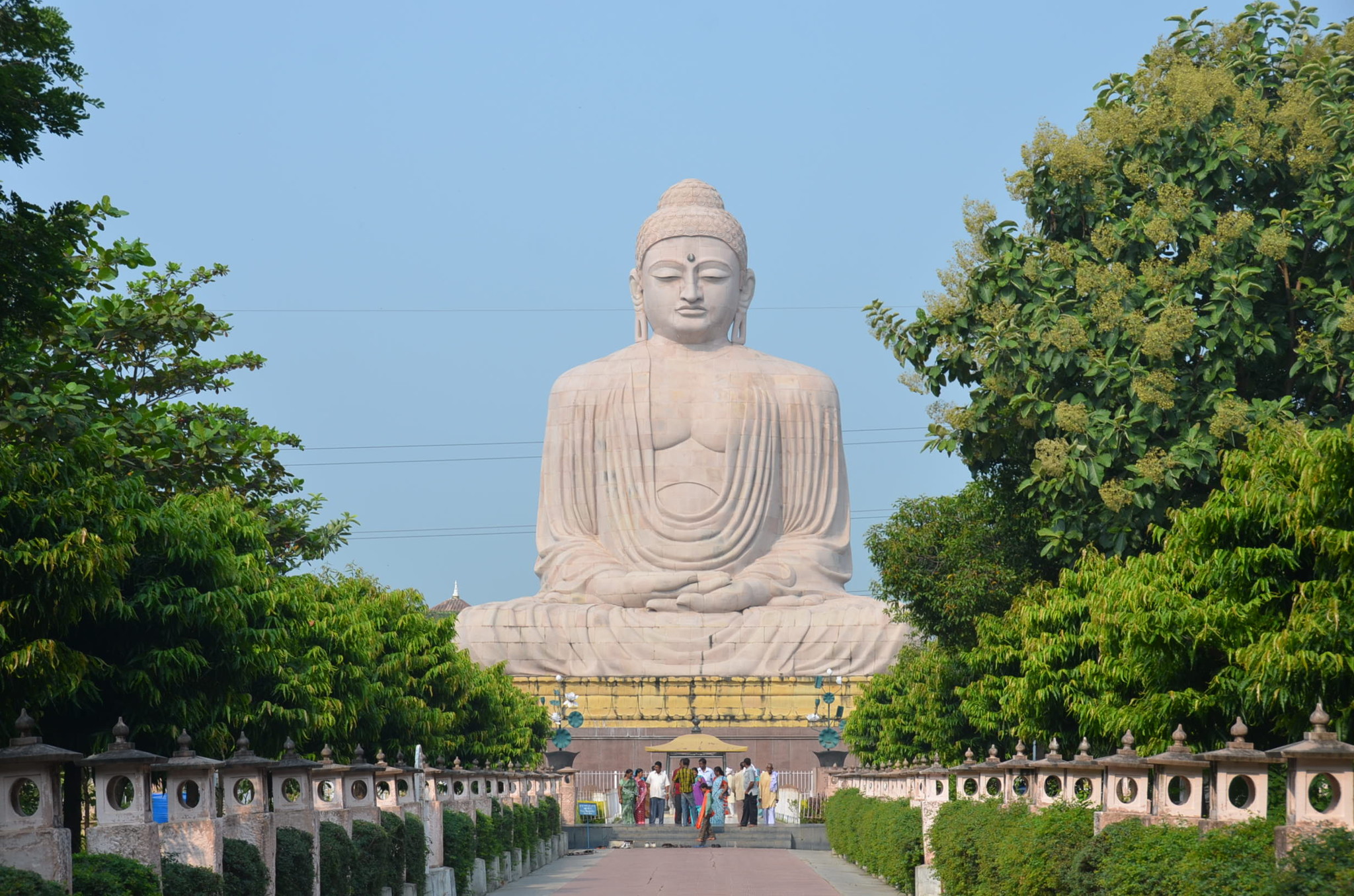 大仏。結構でかい