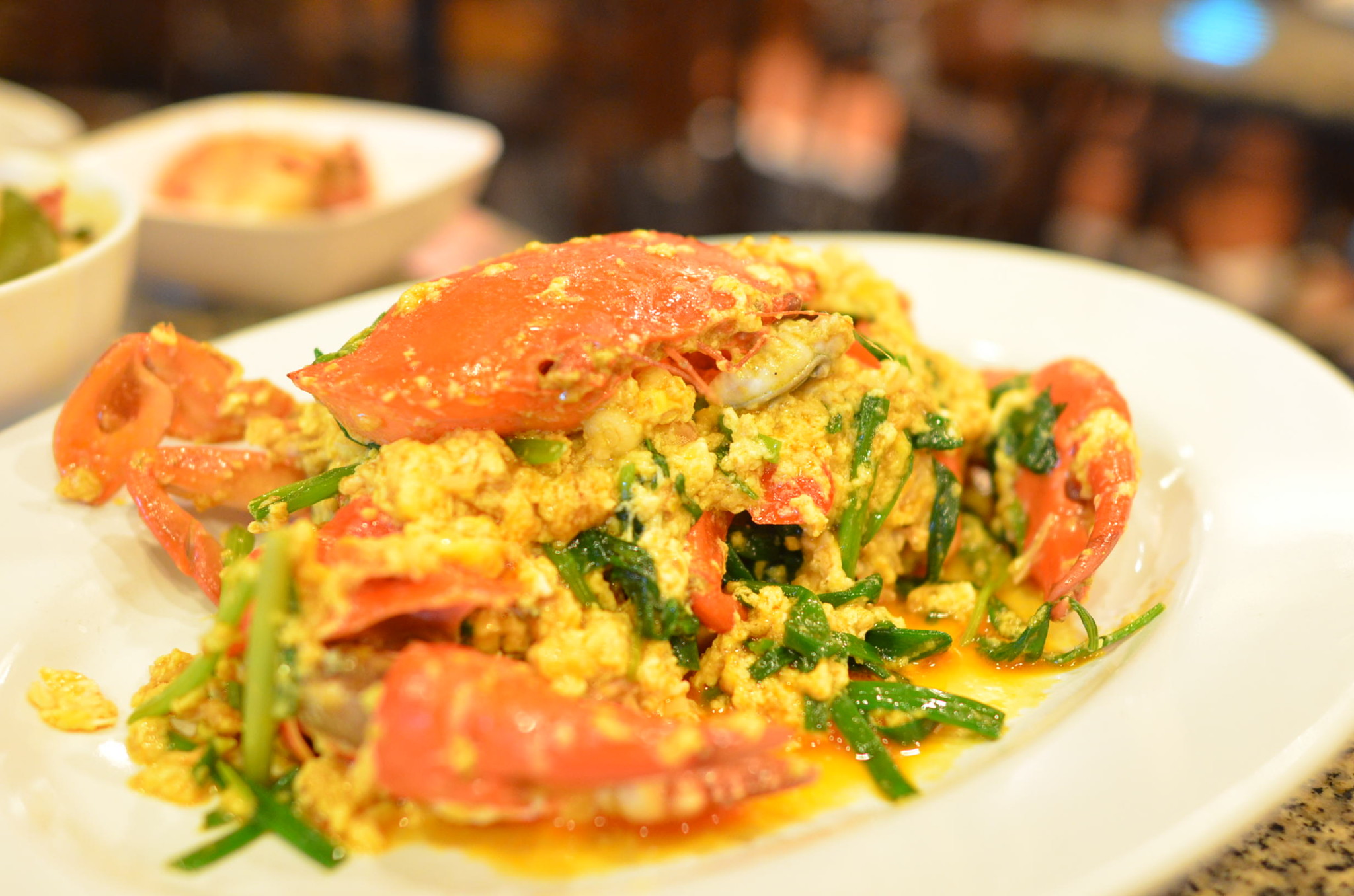 カニカレー。最高