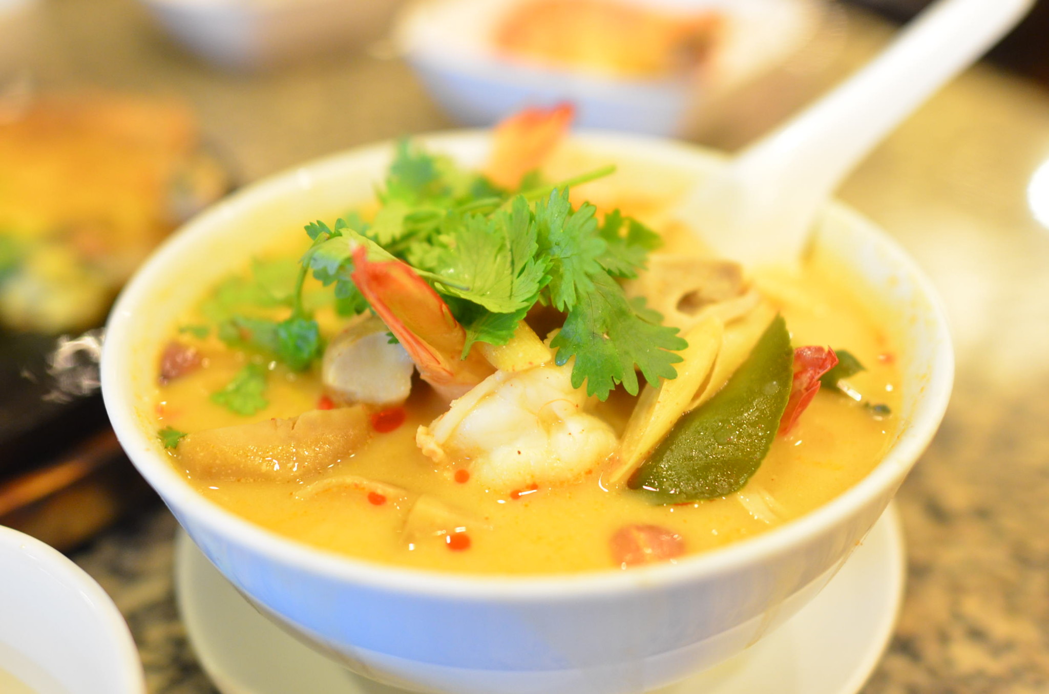 トムヤムクン。こちらも最高