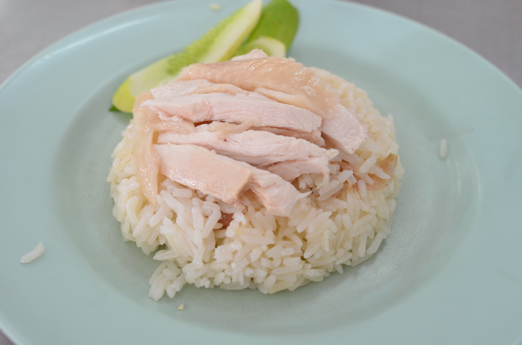 定番カオマンガイ。美味すぎる