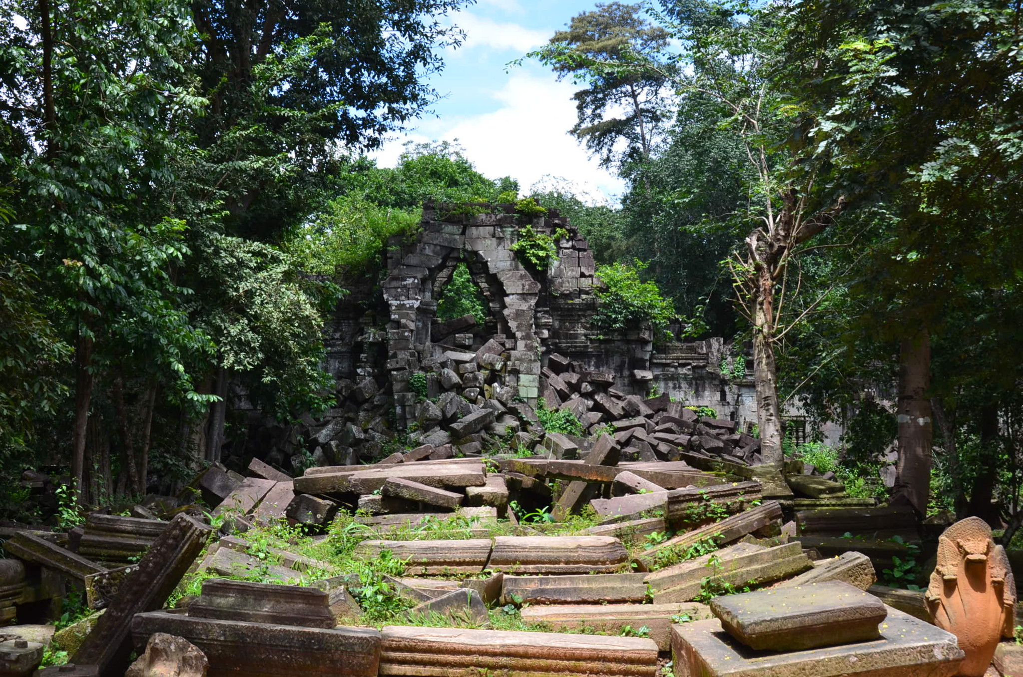 ベンメリア遺跡入口