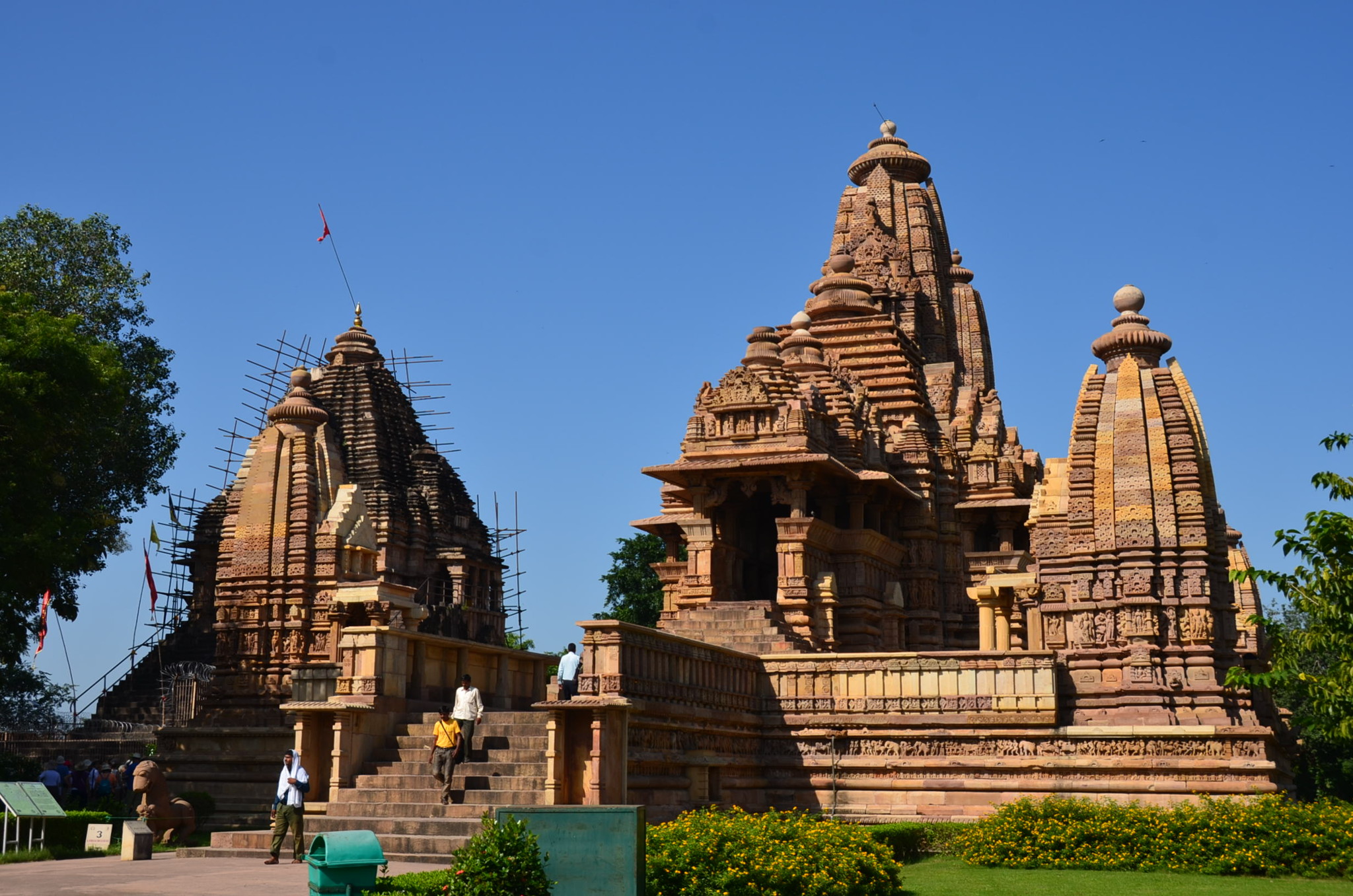 ラクシュマナ寺院。保存状態はよい
