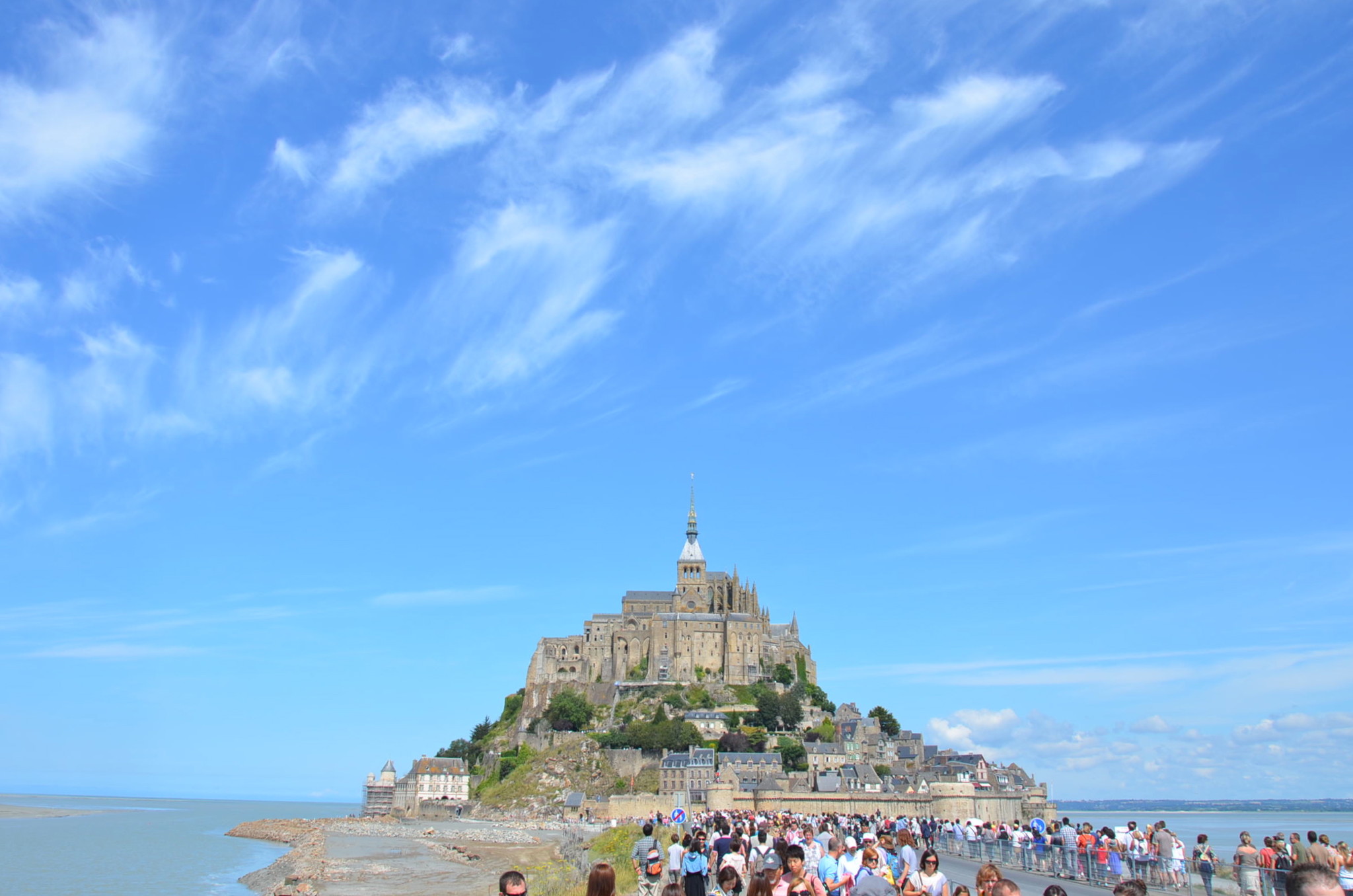 かっこよすぎるモン・サン・ミシェル